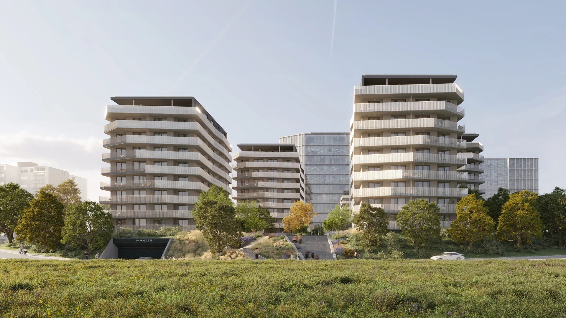 Polyfunkční objekt Bohunice – Panorama Dlouhá